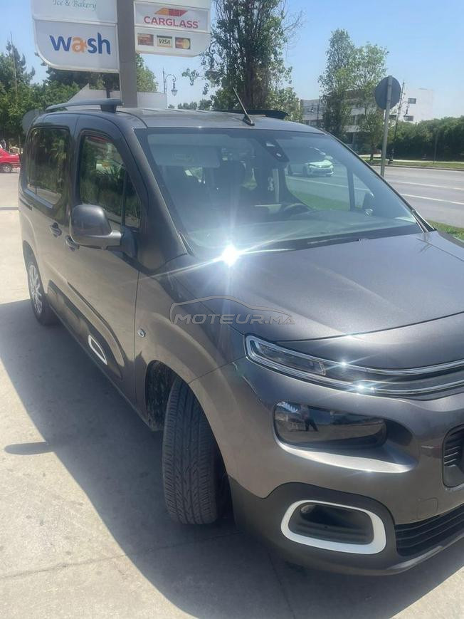 Citroën Berlingo Diesel Manuelle 2019 à Tanger