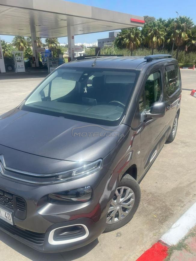 Citroën Berlingo Diesel Manuelle 2019 à Tanger