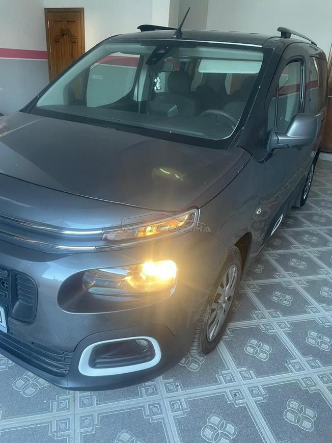 Citroën Berlingo Diesel Manuelle 2019 à Tanger