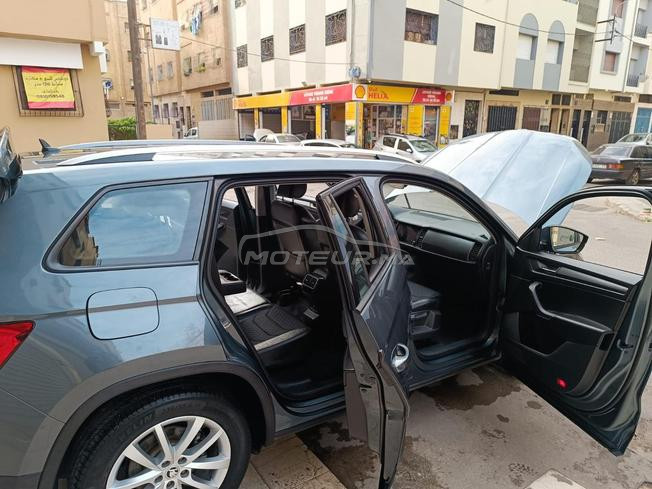 Skoda Kodiaq Diesel Automatique 2018 à Casablanca