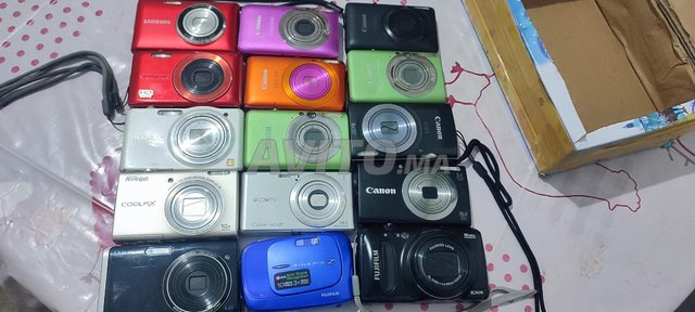 كاميرا سوني نيكون كانون