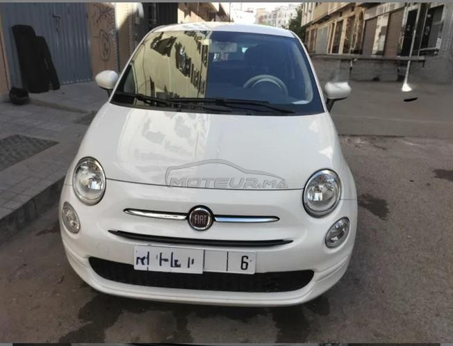 Fiat 500 Essence Automatique 2022 à Casablanca