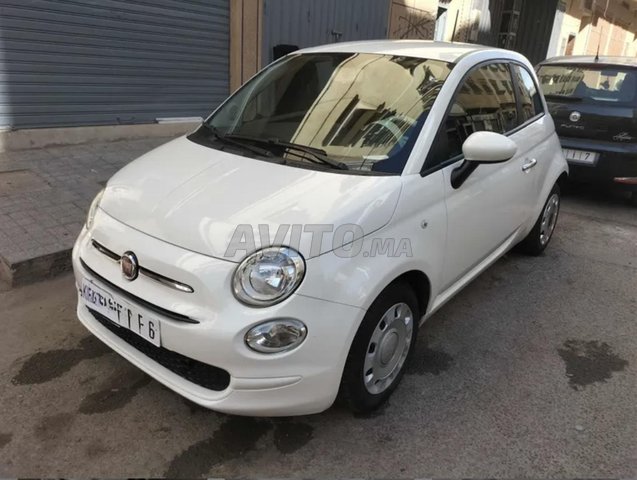 Fiat 500 Essence Automatique 2022 à Casablanca