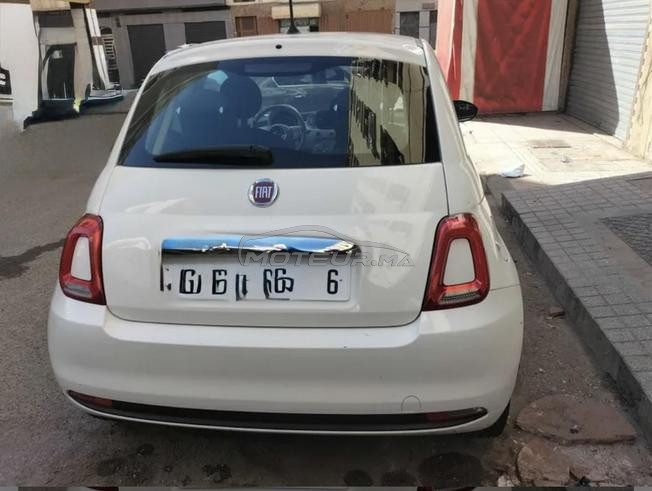 Fiat 500 Essence Automatique 2022 à Casablanca