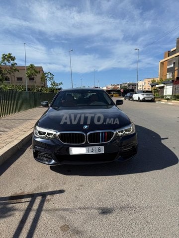 BMW Série 5 Diesel Automatique 2019 à Casablanca