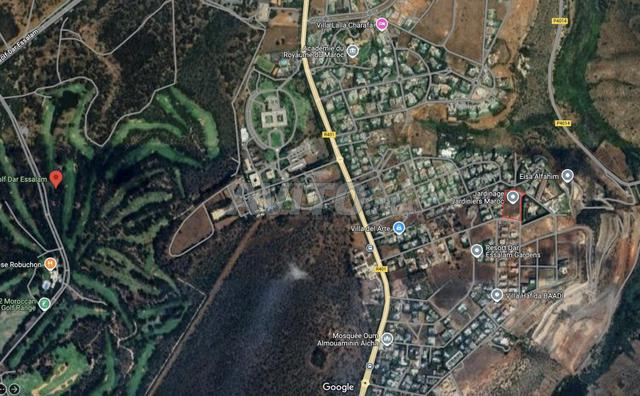 قطعة أرض 10900 م² \\ شارع محمد السادس كيلومتر 10.5 سويسي