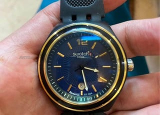 Swatch Swiss Original Irony Ag2004 Water-Resistant