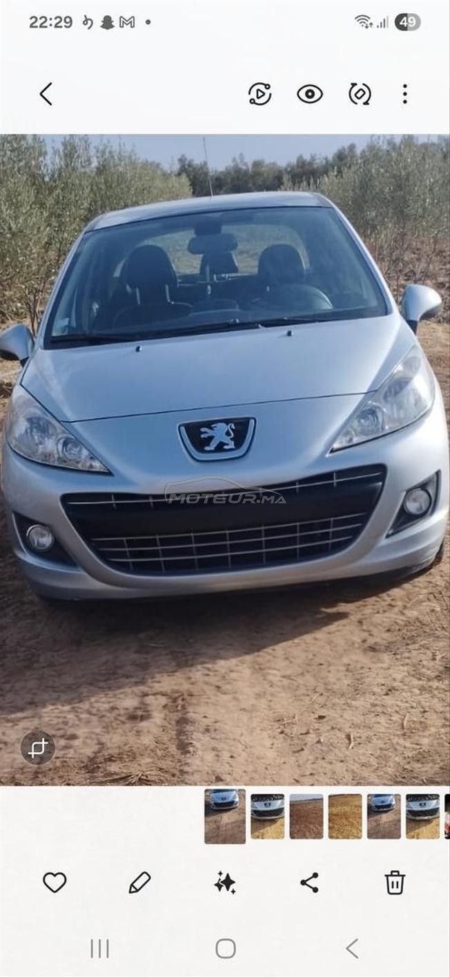 Belle Peugeot 207 phase 2