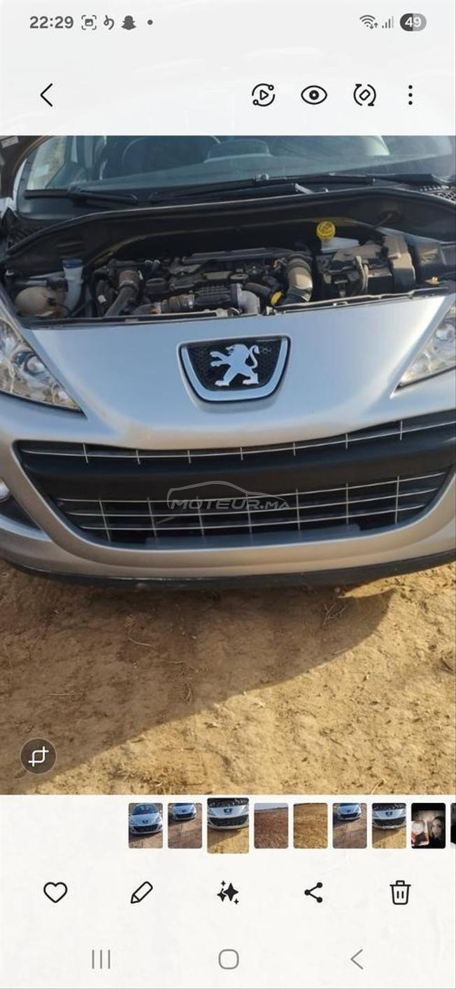 Belle Peugeot 207 phase 2