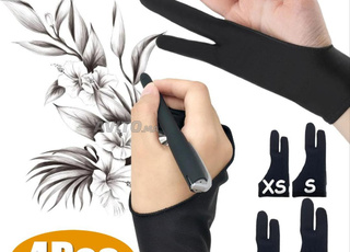 Gants pour tablettes graphiques