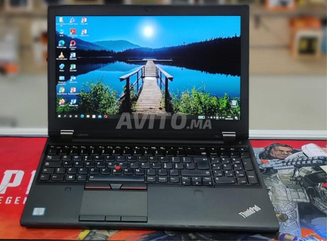 محطة عمل ThinkPad P50 i7-32G-512ssd
