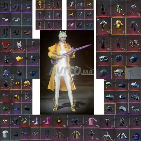 حساب ببجي نيو ستيت للبيع