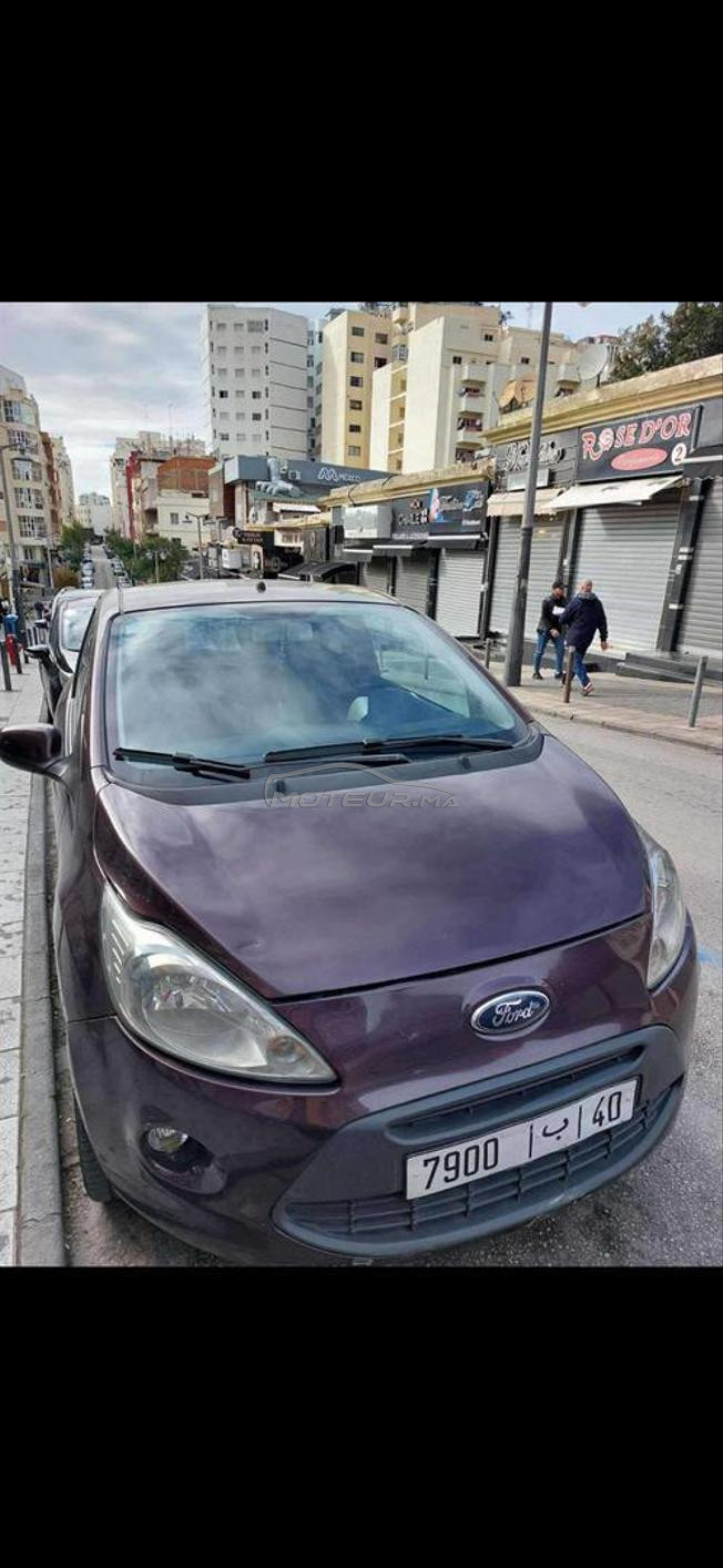 Ford Ka Essence Manuelle 2013 à Tanger