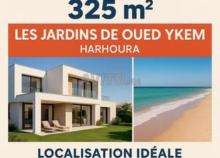 À VENDRE Lot villa - Jardins de Oued Ykem-Harhoura