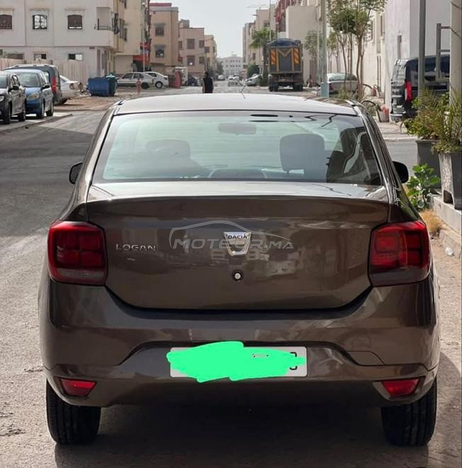 Dacia Logan Diesel Manuelle 2021 à Marrakech