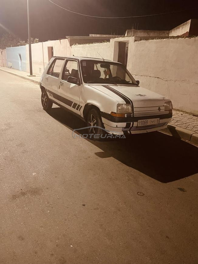 Renault Super 5 Essence Manuelle 1989