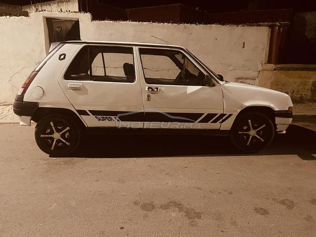 Renault Super 5 Essence Manuelle 1989