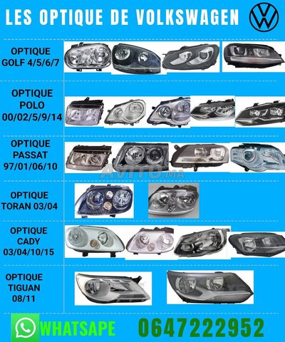 les optique de volkswagen