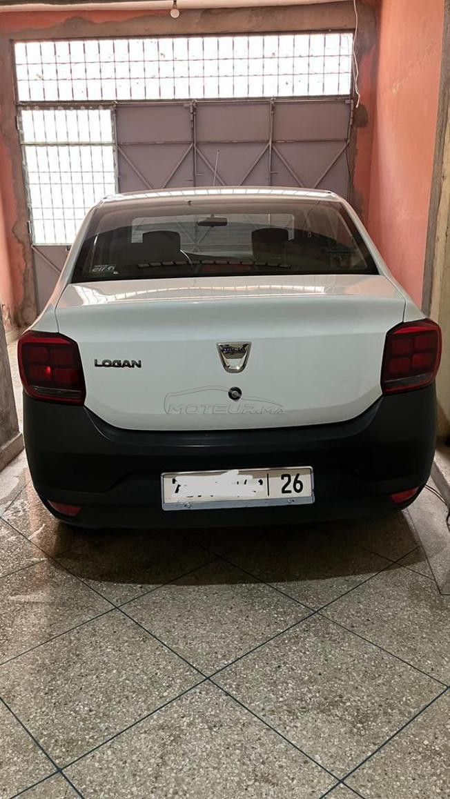 Dacia Logan Diesel Manuelle 2018 à Marrakech