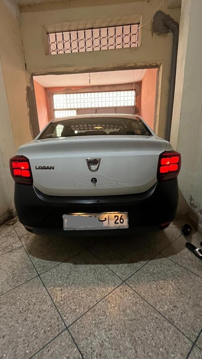 Dacia Logan Diesel Manuelle 2018 à Marrakech