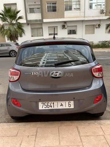 هيونداي i10 بنزين أوتوماتيكي 2016 في أكادير