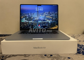 Macbook air m4 15 pouces 24 Go RAM et 512 Go