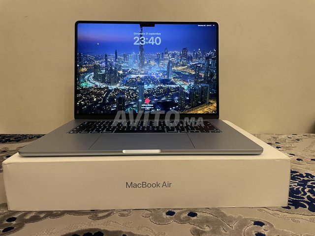 Macbook air m4 15 pouces 24 Go RAM et 512 Go