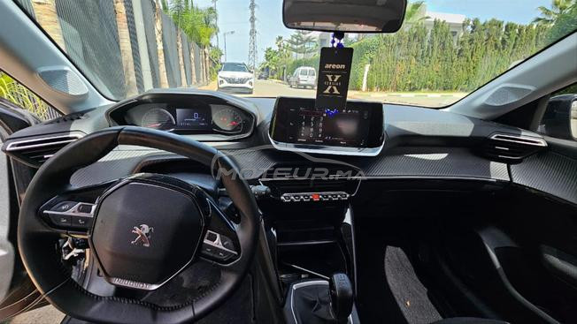 Peugeot 208 Diesel Manuelle 2023 à Casablanca