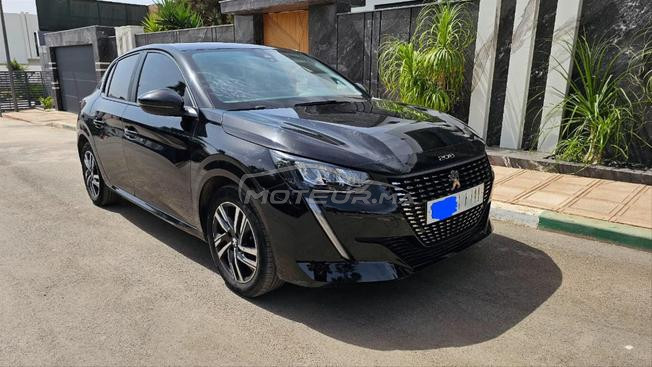 Peugeot 208 Diesel Manuelle 2023 à Casablanca
