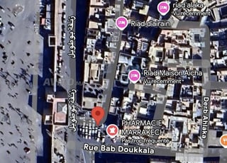 Terrain pour riad de luxe