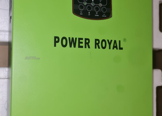 Onduleur Inverter/Charger Solaire – POWER ROYAL
