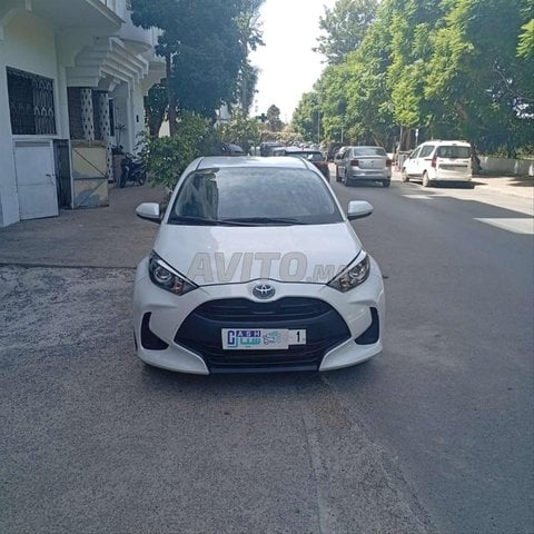 Toyota Yaris Hybride Automatique 2024 à Rabat