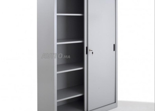 armoires métalliques portes coulissantes