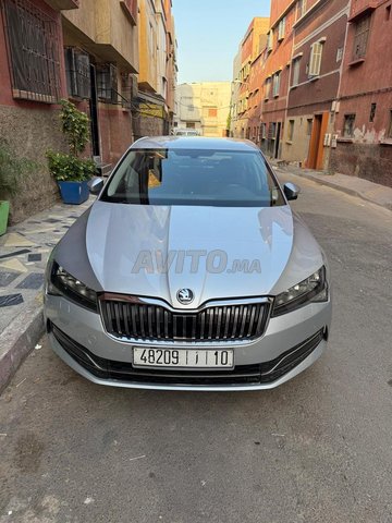 سكودا سوبرب 2021