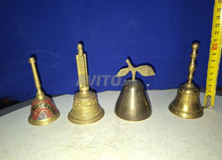 cloche cuivre vintage