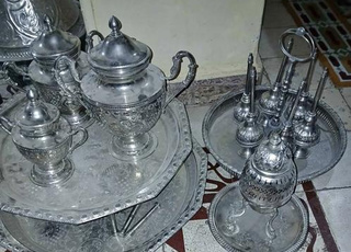 تحف و ديكورات قديمة للبيع تعامر مرشة فنايق