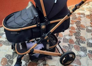 Poussette mon bébé