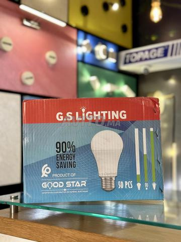 Lampe LED GS LIGHTING 9W-60W B22 E27 Gros - 2