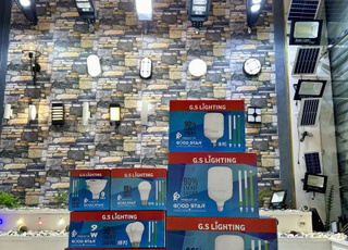 Lampe LED GS LIGHTING 9W-60W B22 E27 Gros