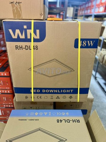 Panneau LED 60x60 48W Encastré Gros Maroc