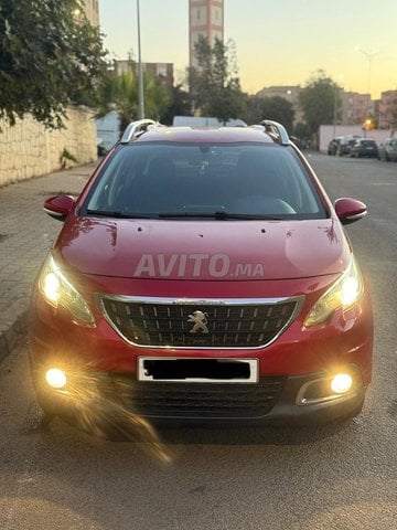 Peugeot 2008 Diesel Manuelle 2020 à Casablanca
