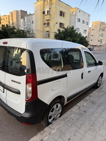 Dacia Dokker Diesel Manuelle 2021 à Casablanca
