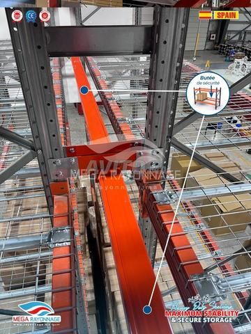 Rayonnage lourd industriel – Rack à palettes Maroc