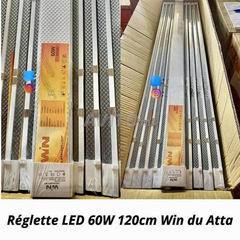 Reglette LED 60W 120cm Gros Maroc