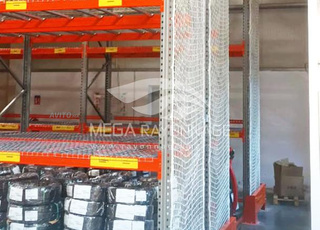 Rack à palettes – Installation clé en main