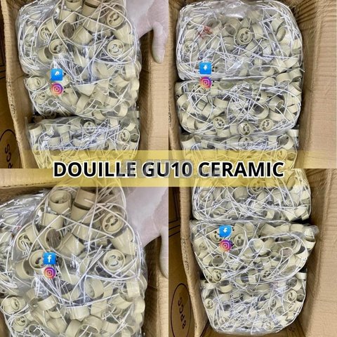 قاعدة GU10 من البورسلين بالجملة في المغرب