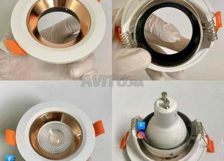 سبوت PVC قابل للتوجيه بالجملة في المغرب