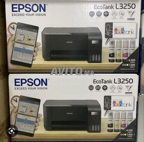 طابعة إبسون L3210 / L121 / L8050 / L1150 / L18050