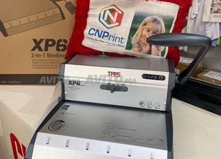 Machine spiraleuse métallique xp6 électrique