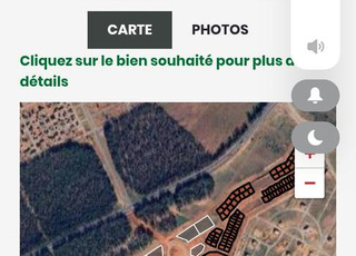 vente lot de 294 m pour villa